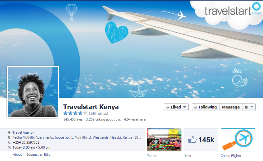 Travelstart Kenya