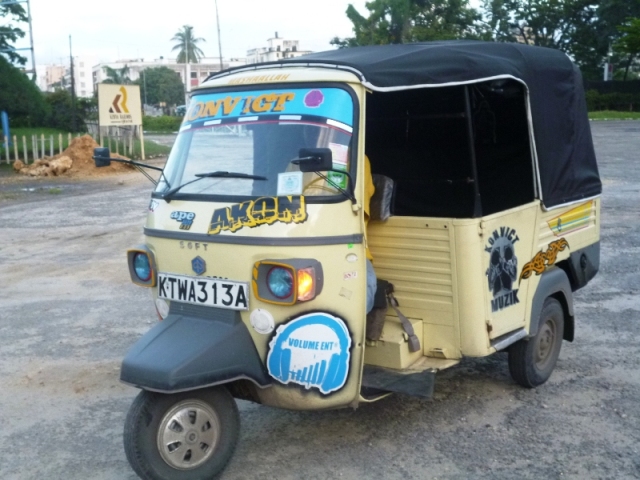 TukTuk Ride, Mombasa