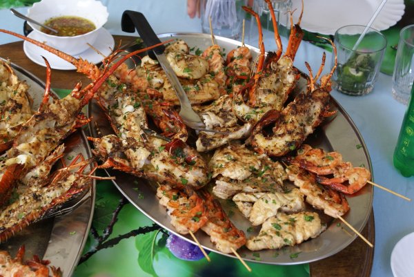 Niros seafood platter