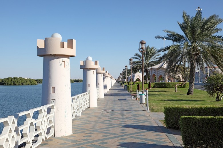 Corniche In Abu Dhabi