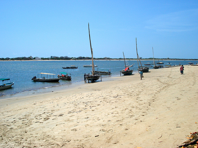 Lamu Beach