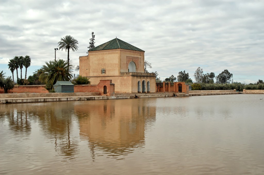 Menara Gardens In Marrakech (Morocco)