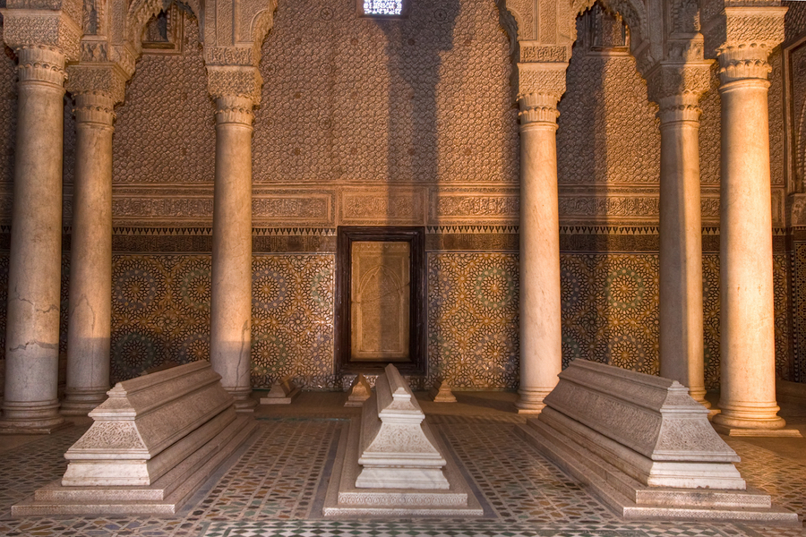 Marrakesh Saadians Tombs