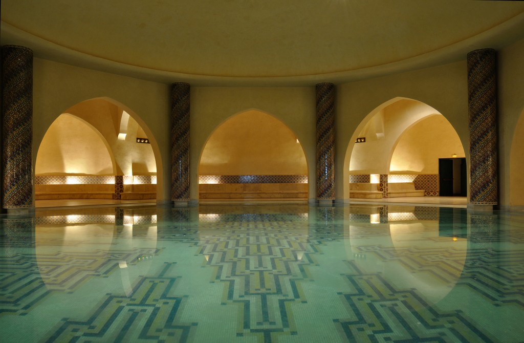 Traditional Hammam In Morocco