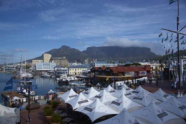 Harbour Area of Cape Town