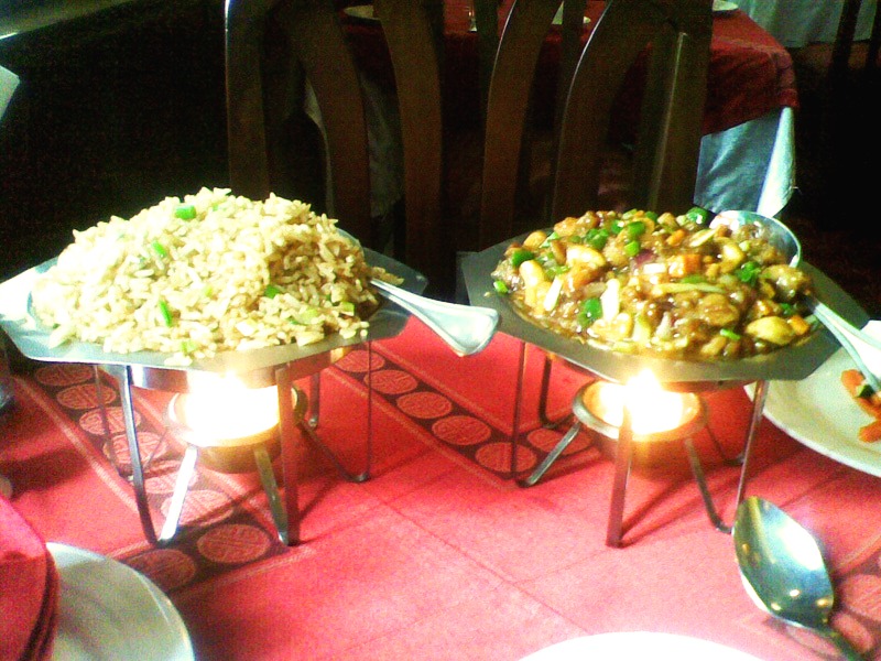 china plate restaurant, Nairobi