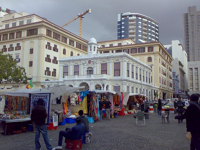 Greenmarket square