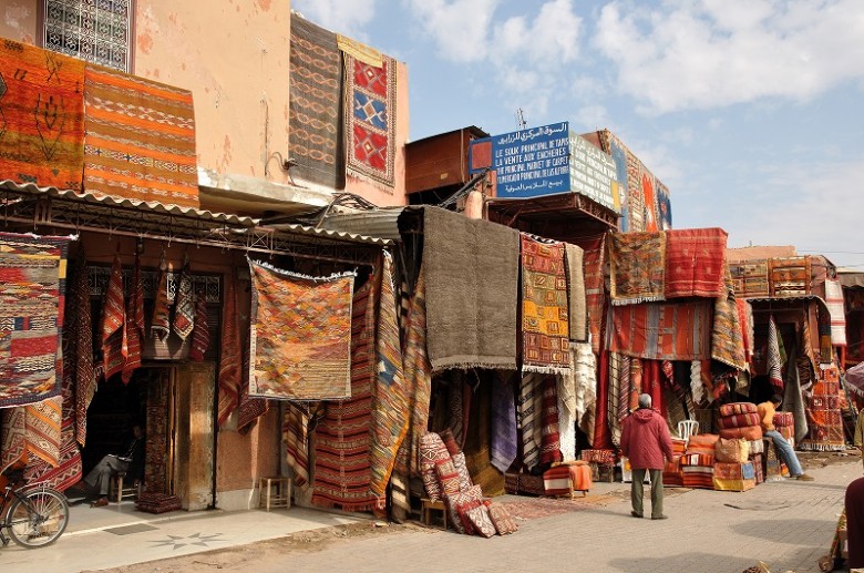 Marrakech Bazaar