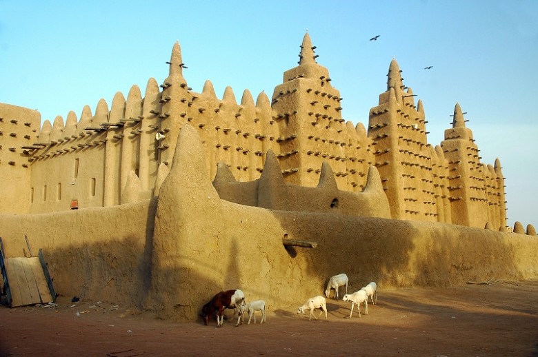 Djenne Mud Mosque, Mali