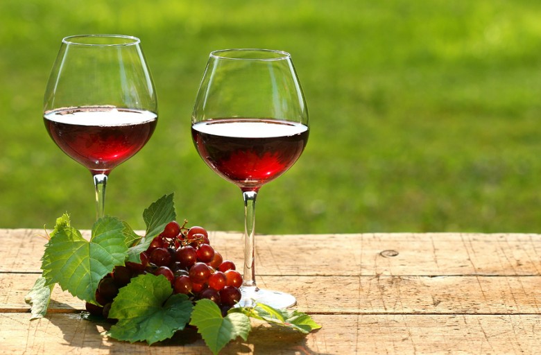 Red wine tasting in Africa