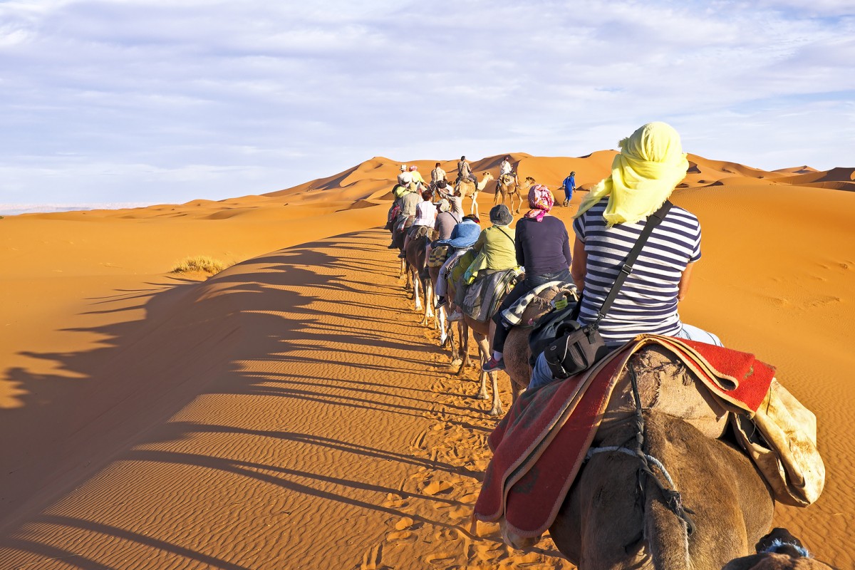  Sahara Desert,