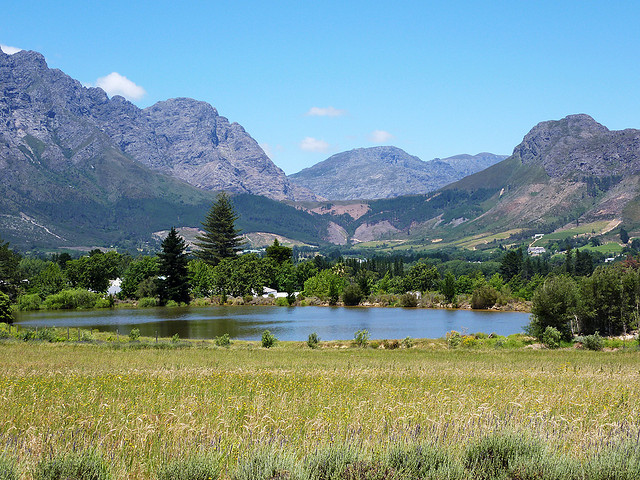 Franschhoek Wine Valley, South Africa