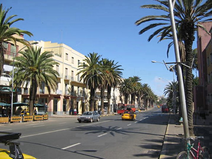 Asmara_Main_Street