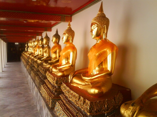 buddha-Bankok, Thailand
