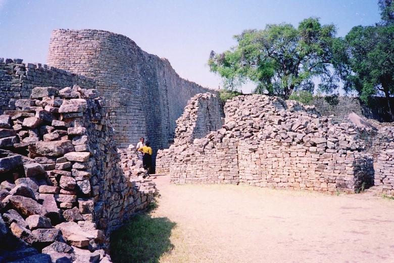 Great-Zimbabwe-Ruins