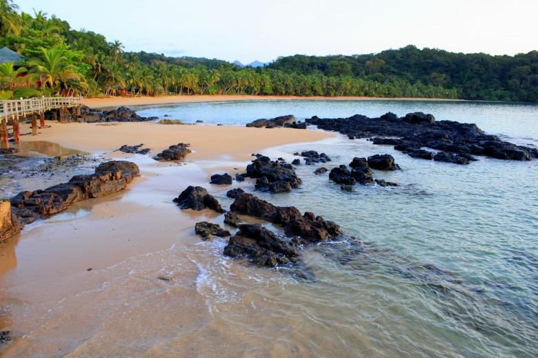 Bom Bom Resort, Island of Príncipe