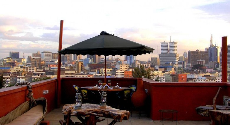 Khweza-Bed-And-Breakfast Rooftop