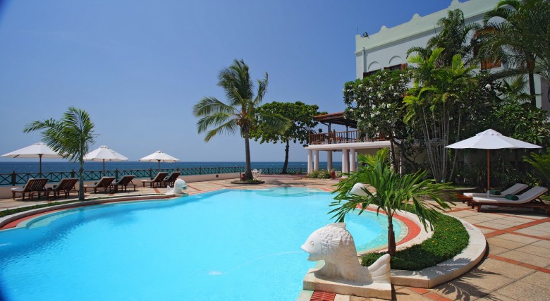 Pool - Zanzibar Serena Hotel