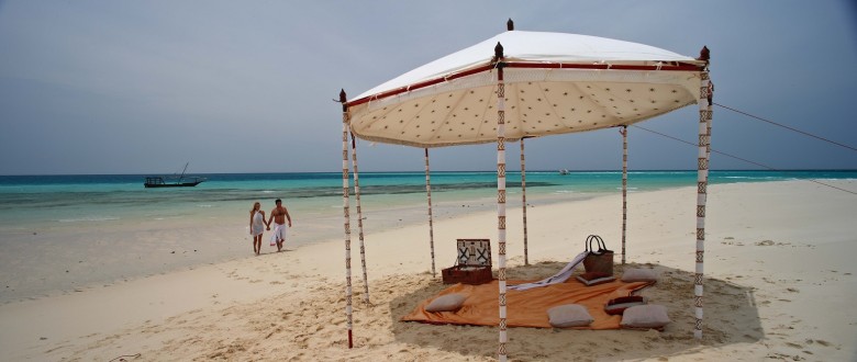 Sandbank Picnic - Zanzibar Serena Hotel