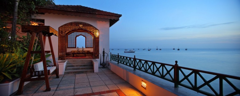 Terrace - Zanzibar Serena Hotel
