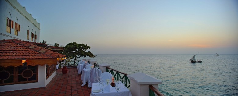 Terrace Dining - Zanzibar Serena Hotel