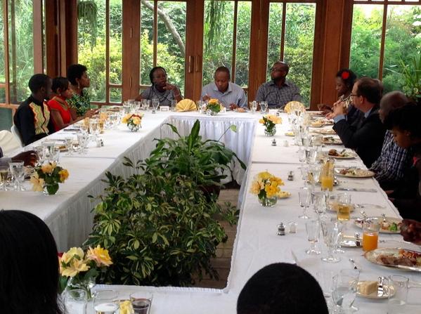 Bloggers Luncheon with U.S Ambassador 3