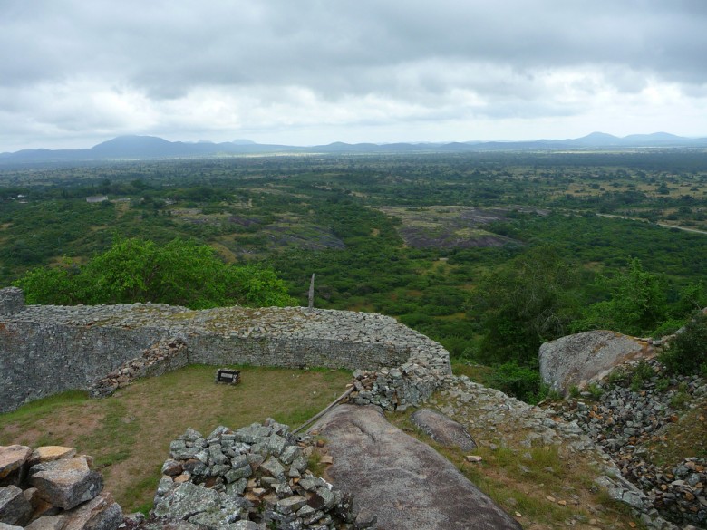 the Great Zimbabwe ruins