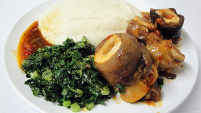 Zimbabwean Sadza