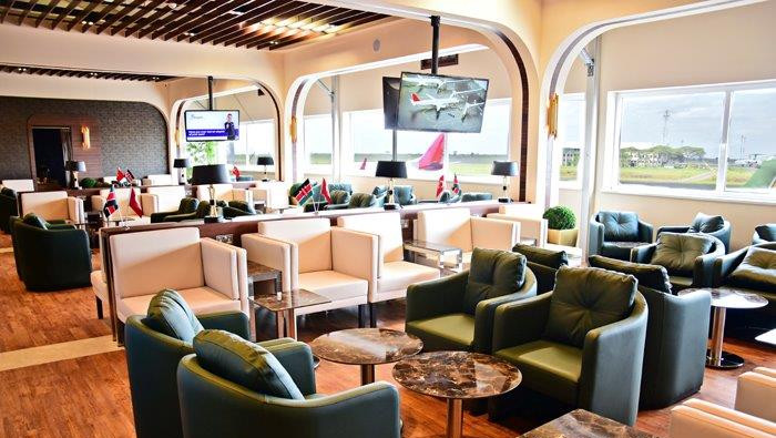 turkish airlines airport lounge nairobi