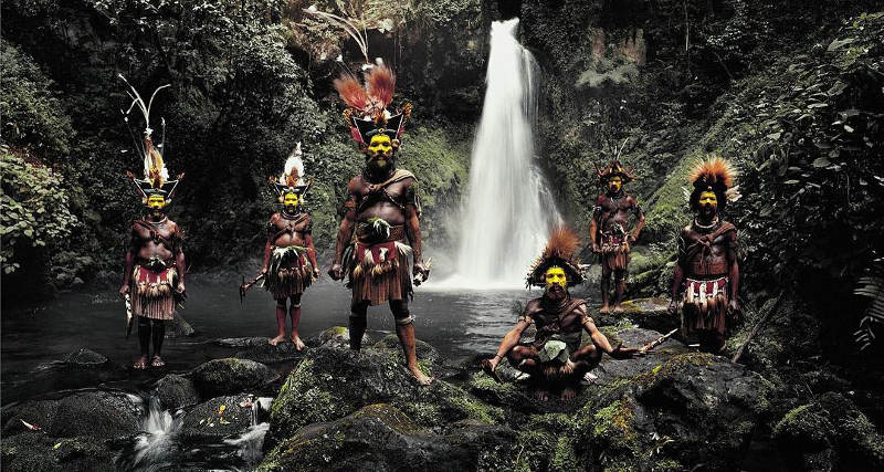 tribu huli papouasie nouvelle guinée