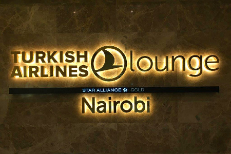 turkish airlines lounge kenya