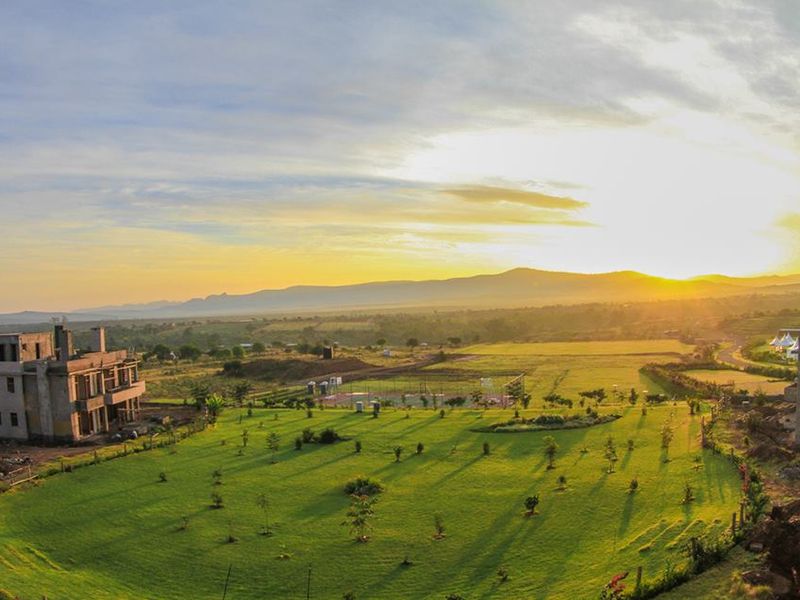 Aerial view of Maiyan Nanyuki