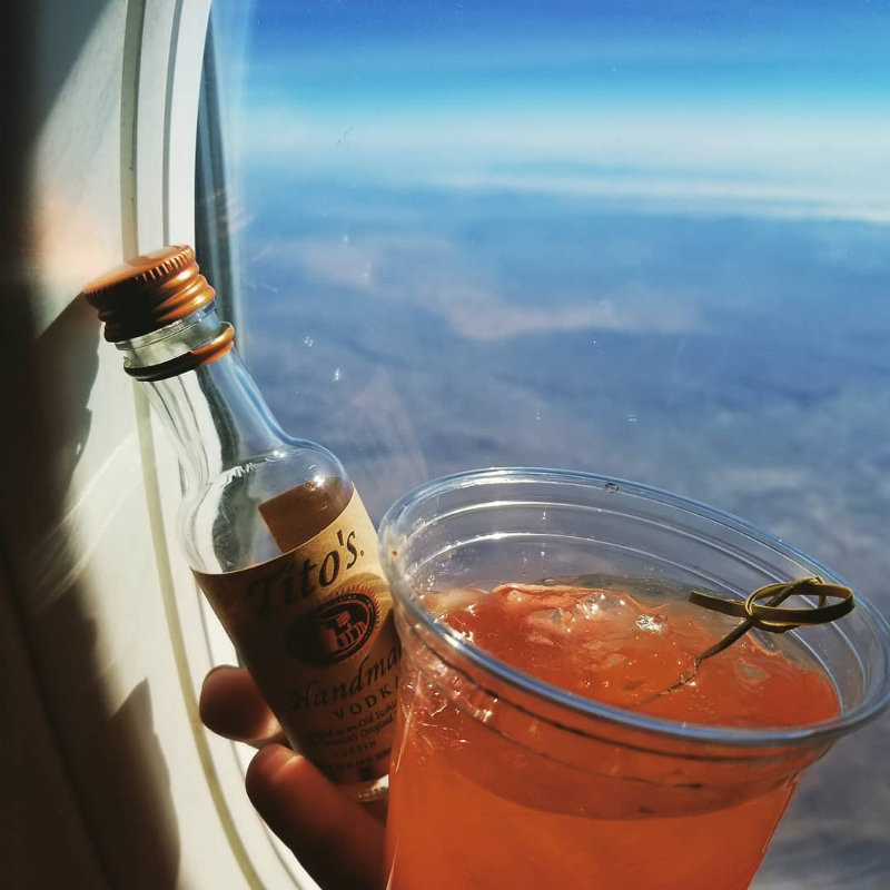 drinks flight