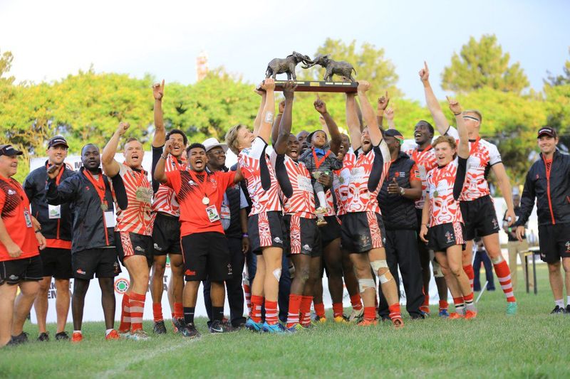 Safari Sevens champions
