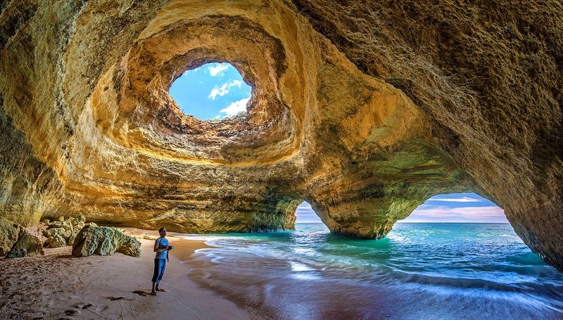 beach cave