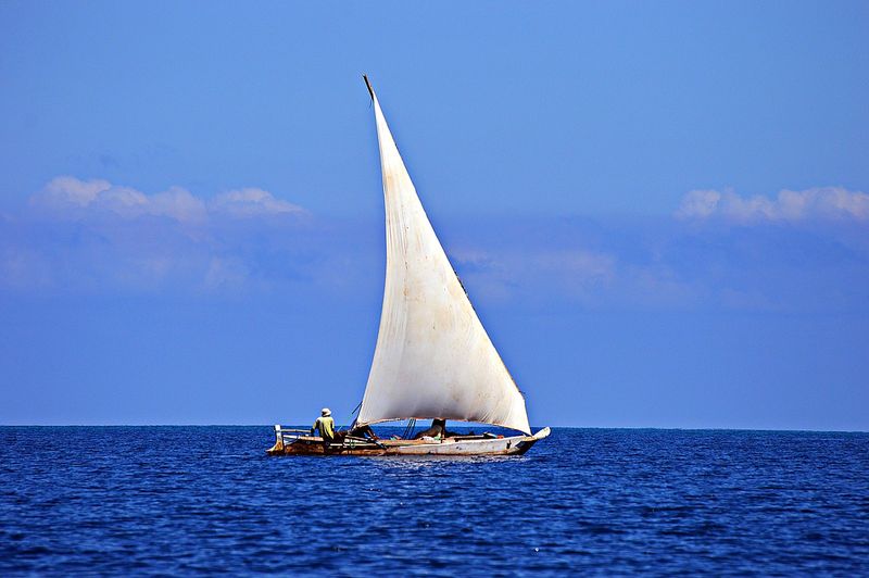 Sailing boat