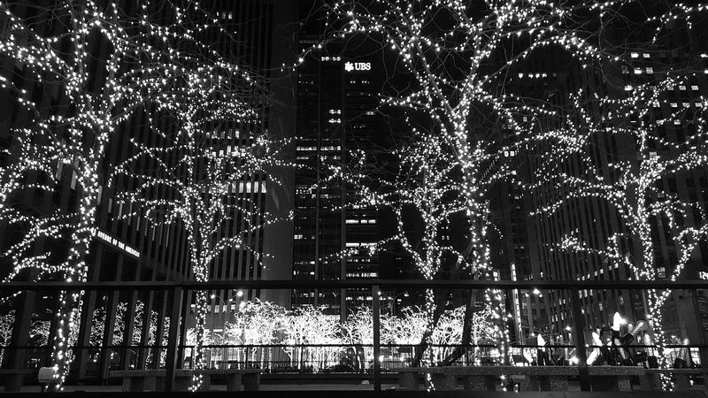 NYC in winter