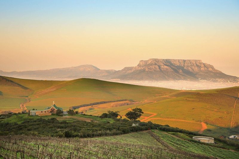 South African Winelands